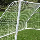 Yagosodee Fußball Tor Net,Fußball Tornetz Ersatznetz,3x2m Fußball Tornetz Fußball-Trainingsnetz,Sports Fußballtornetz,Polypropylenfaser Outdoor Fußballtornetz Sports Fußball Match Training Tools