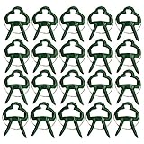 MINGMIN-DZ Dauerhaft Einstellen 20pcs Rebe Gemüse Blume Feste Spann Unterstützung Bündelung Tomaten Pflanzen Clips Zweig Gartenwerkzeug Fastener Gebunden (Size : L)