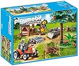 PLAYMOBIL Country 6814 Holzfäller mit Traktor, Ab 4 Jahren