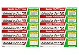 10x Blend a dent Complete Haftcreme Neutral für Voll- und Teilprothesen, 47g