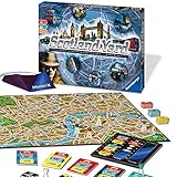 Ravensburger Gesellschaftsspiel 26601 - Scotland Yard - Familienspiel, Brettspiel für Kinder und Erwachsene, Spiel des Jahres, für 2-6 Spieler, ab 8 Jahre