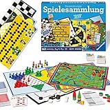 Ravensburger Spielesammlung 27293 Familienspiele 2022 - für die ganze Familie, Spiel für Kinder und Erwachsene ab 4 Jahren, für 2-10 Spieler