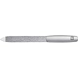 ZWILLING TWINOX Saphir Nagelfeile, Formfeile Doppelseitig aus Edelstahl für Perfektes Feilergebnis aus Mattiertem Edelstahl, 130 mm