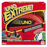 Mattel V9364 - Mattel Spiele - UNO Extreme mit Zufallsschleuder, Kartenspiel ab 7 Jahren