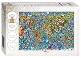 Puzzle 4000 Teile - Weltkarte