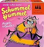 Schmidt Spiele 40881 Schummel Hummel, Drei Magier Kartenspiel