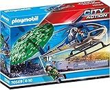 PLAYMOBIL® 70569 Polizei-Hubschrauber: Fallschirm-Verfolgung