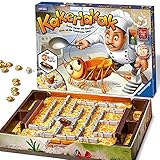 Ravensburger 22212 - Kakerlakak - Kinderspiel mit elektronischer Kakerlake für Groß und Klein, Familienspiel für 2-4 Spieler, geeignet ab 5 Jahren