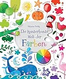 Die kunterbunte Welt der Farben: mit Farbkreis Rad und Folienseite