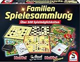 Schmidt Spiele 49190 Familien Spielesammlung