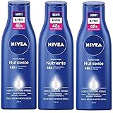 NIVEA Bodycreme pflegende Körpercreme 3 Konfektionen à 250 ml