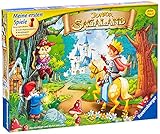 Ravensburger 21372 - Junior Sagaland - Kinderspiel, Junior Edition des Spieleklassikers für 2-4 Spieler ab 3 Jahren