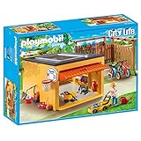 PLAYMOBIL 9368 Garage mit Fahrradstellplatz, Exklusivset