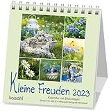 Kleine Freuden 2023: Aufstell-Kalender mit Bildcollagen