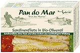 Pan do Mar Sardinenfilets in Bio-Olivenöl (2 x 120 gr)