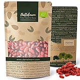 Gojibeeren Bio 1Kg | Goji | 100% Natürlich & Gesund | Goji Beeren | Premium Qualität | Aus kontrolliert Biologischem Anbau | Roh | Vegan