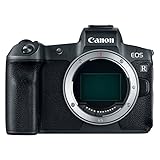 Canon EOS R Vollformat Systemkamera Gehäuse (spiegellos, 30,3 MP, 8,01 cm (3,2 Zoll) Clear View LCD II Display, DIGIC 8, 4K Video, WLAN, Bluetooth), schwarz