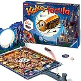 Ravensburger 22300 - Kakerlacula - Kinderspiel mit elektronischer Kakerlake für Groß und Klein, Familienspiel für 2-4 Spieler, geeignet ab 5 Jahren