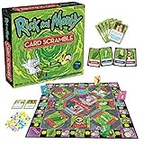 AQUARIUS - Rick and Morty Card Scramble Brettspiel