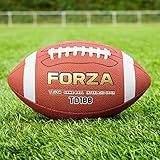 FORZA TD100 American Football Spiel Ball | F-Grip™ Griff Design | Einzeln, 3er-Set, 40er-Set oder 45-Set erhältlich (Offiziell (14+ jährigen), 40er-Set)