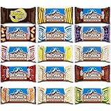 Energy OatSnack Riegel - MIX Box - Haferflocken Kohlenhydrat Riegel, von Hand gemacht, 15 Riegel (980 g)