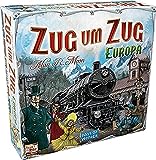 Asmodee | UNBOX NOW | Days of Wonder | Zug um Zug – Europa | Grundspiel | Familienspiel | Brettspiel | 2-5 Spieler | Ab 8+ Jahren | 45+ Minuten Spielzeit | Deutsch