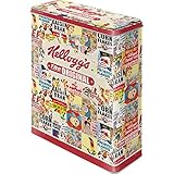 Nostalgic-Art Retro Vorratsdose XL, Kellogg's The Original Collage – Geschenk-Idee für die Küche, Aufbewahrungsbox für Cornflakes, Vintage-Design, 4 l