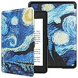 VOVIPO Hülle für 6,8' Kindle Paperwhite (11. Generation - 2021) und Kindle Paperwhite Signature Edition - Die dünnste und leichteste Schutzhülle Tasche mit Auto Sleep/Wake-Starry Sky