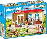 PLAYMOBIL Country 4897 Mitnehm-Bauernhof, Ab 4 Jahren