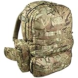 Highlander Unisex – Erwachsene M.50 Pack Rucksack, Camouflage, 50 L