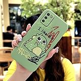 Skin Feel Silikon Lens Bump Protection Lulumi Phone Case for Samsung Galaxy A03S Asian Version/SM-A037F, Simplicity Anti-Fall Kamera All Inclusive Back Cover Schutzhülle Hautfreundliches Gefühl, 7