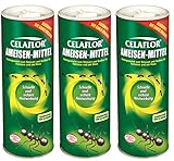 3 x 500 g Celaflor Ameisen-Mittel Streu- und Gießmittel