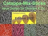 Catappa-Brennnessel Mix-Sticks 50g Pellets für Garnelen Krebse Schnecken & Co Futtersticks