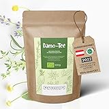 Dr. Haider's Damo-Tee Bio Kräuter-Tee Mischung mit Fenchel, Anis, Minze, Salbei, Kamille | Darm & Verdauung | Tee Lose 100g