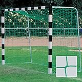 DONET Handballtornetz/Kleinfeld 3,1 x 2,1 m Tiefe Oben 0,80 / unten 1,00 m, PP 3 mm ø, grün