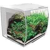 Fluval Flex Aquarium 57L, Süßwasser Aquarium, weiß, 1 Stück (1er Pack)