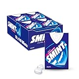 Smint Mint, 12 Dispenser mit je 40 Minz-Pastillen, zuckerfreie Mints mit Xylit für ein frisches Mundgefühl und angenehmen Atem, 12 x 50g