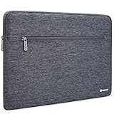 NIDOO 11-13 Zoll Wasserdichtem Laptop Sleeve Tasche Schutzhülle für 13' MacBook Air Pro M2 M1 / 12.4' Surface Laptop Go / 12.9' iPad Pro M1 / Surface Pro 6 7 8 X ohne Tastatur / 12.4' Galaxy Tab S8+