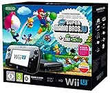 Wii U Mario + Luigi Premium Pack, black