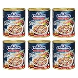 6er Pack Halberstädter Ungarische Gulaschsuppe (6 x 800 g)