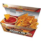 24 Boxen Nacho n Dip Salsa Chili Nachos mit Salsa Dip a 175g