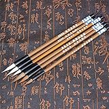 Chinesische japanische Wasserfarbe Malerei Schreiben Kalligraphie Pinselstift Set Kunstwerkzeuge