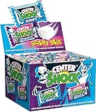 Center Shock Scary Mix | Box mit 100 Kaugummis | Extra-sauer | Zufallsgeschmack