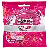 Wilkinson Sword Extra 2 Beauty Einwegrasierer Damen, 5 St, 1 Packung