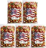 5 x REXIM AMERICAN JELLY BEANS 750g