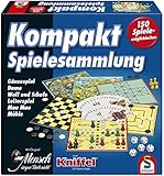 Schmidt Spiele 49188 Kompakt Spielesammlung