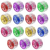 Foreverup 15PCS LED Licht Yo-Yo, Responsive JoJo für Teens und Anfänger, Leuchtend Yoyos für Geburtstag Party und Gastgeschenk Klassenzimmer Preise, Zufällige Farben