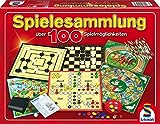 Schmidt Spiele 49147 Spielesammlung, mit über 100 Spielmöglichkeiten