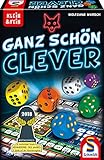 Schmidt Spiele 49340 Ganz Schön Clever, Würfelspiel aus der Serie Klein & Fein, Bunt