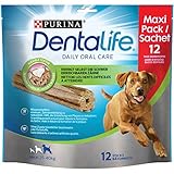 PURINA DENTALIFE Maxi Hunde-Zahnpflege-Snacks, reduziert Zahnstein-Bildung und Mundgeruch, Huhn, große Hunde, 1er Pack (1 x 426g)